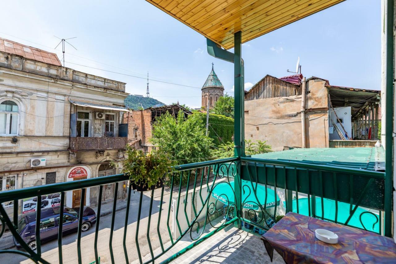 Old Side Corner Hotell Tbilisi Exteriör bild
